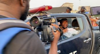 OccupyLekkiTollGate: Live updates from Lekki Toll Gate Protest 