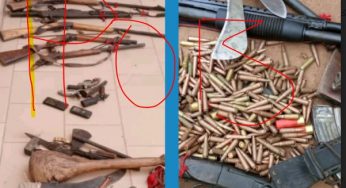 Biafra: DSS discovers store loaded with arms, IPOB protective shrine in Ebonyi 