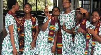 Ghana introduces locally made African attires as school uniforms (PHOTOS)