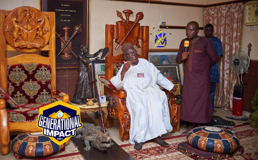 Apostle Johnson Suleman in Wukari, visits Aku-Uka Palace (Photos)