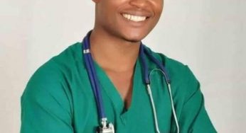 Chidera Alexander Ifudu: Tears as young medical doctor dies in fatal motor accident two months to his wedding