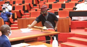 Senator Moro petitions senate over refusal of PenCom to pay his sick constituent, Gabriel Iduh part of his savings to go for surgery 