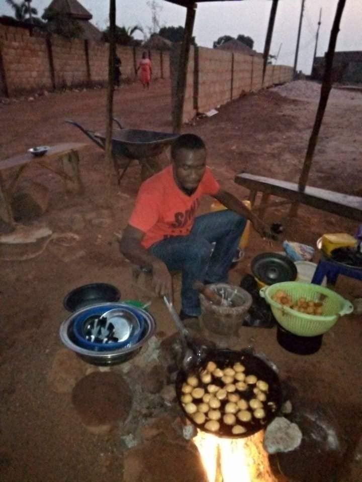 Benue-born graduate who fries akara to make a living gets help