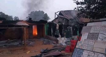 Benue: Goods worth millions of naira destroyed as Ugbokolo experiences worst fire outbreak