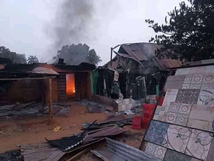 Benue: Goods worth millions of naira destroyed as Ugbokolo experiences worst fire outbreak