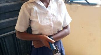 ‘I’m a member of Sky Queen Confraternity’ – Girl who attempted to shoot teacher in PH