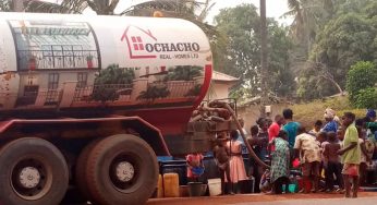 Benue: Again, Ochacho Foundation supplies free water Otukpo community