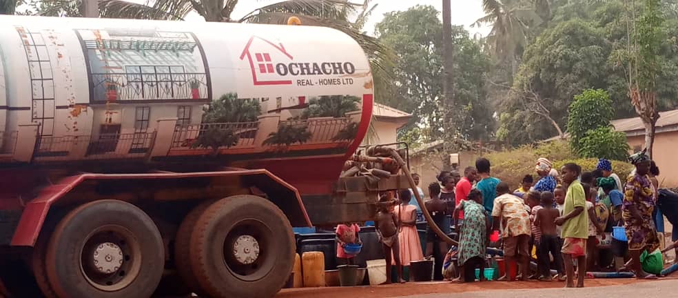 Benue: Again, Ochacho Foundation supplies free water Otukpo community