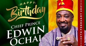 Prince Edwin Ochai: Birthday tribute to a diamond gem 