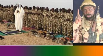 Boko Haram: We will turn Shekau’s farm to Jumat prayer ground – Nigerian troops