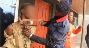 How NSCDC rescues 15-years-old girl chained by her mother in Abia 