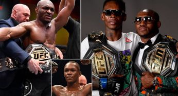 UFC welterweight champion Kamaru Usman speaks on fighting his friend, Adesanya