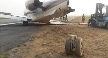 How military plane crashed military while going to look for kidnapped Kagara boys 