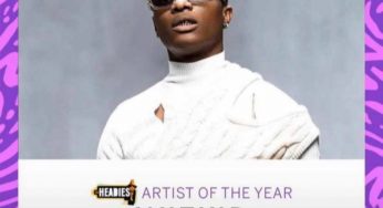 Wizkid, Fireboy, Omah Lay win big at the Headies awards (Full list of winners)