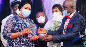 Benue State First Lady is Nigeria’s First Lady of the year