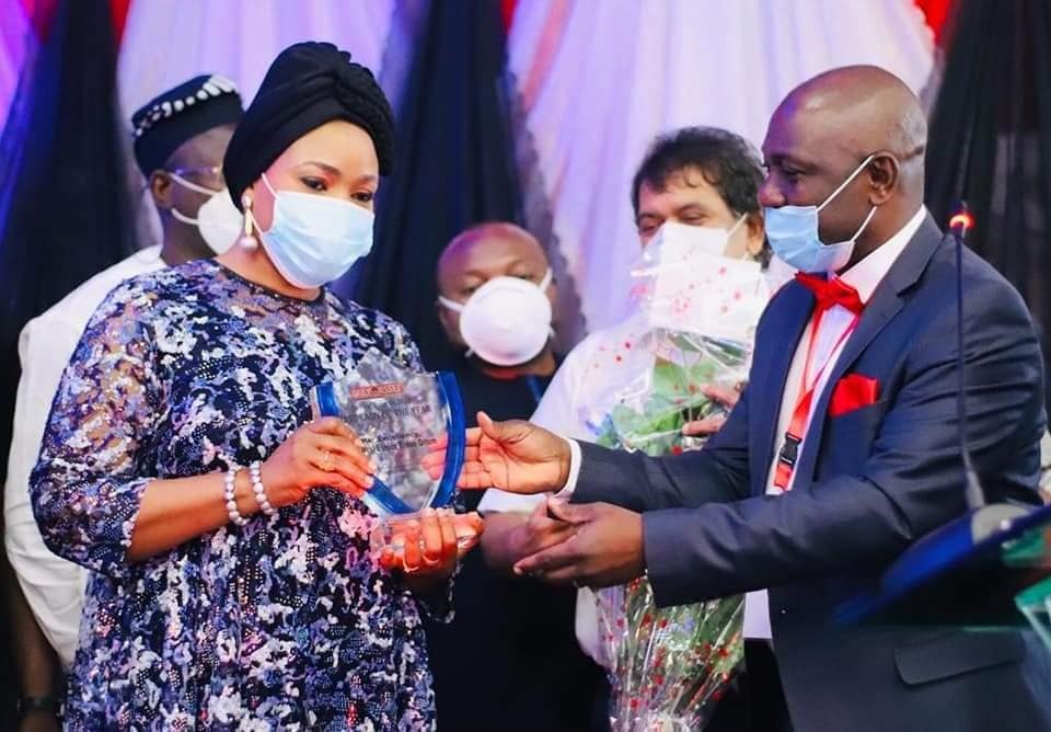 Benue State First Lady is Nigeria’s First Lady of the year