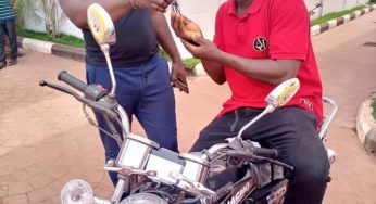 Ochacho gifts site workers five million naira, empowers many others with brand new motorcycles in Otukpo