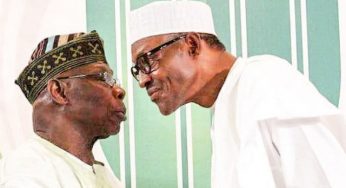 “Something is not right about him” – Ex-President Obasanjo speaks on Buhari is ‘Jibrin from Sudan’ claims