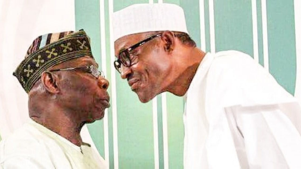 “Something is not right about him” – Ex-President Obasanjo speaks on Buhari is ‘Jibrin from Sudan’ claims