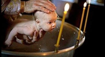 Tragedy as six-week old child dies during baptism 