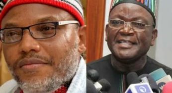 Herdsmen crisis: Nnamdi Kanu hails Benue Gov, Ortom (Video)