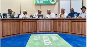 Insecurity: Governors meet in Aso Rock