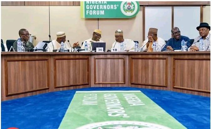 Insecurity: Governors meet in Aso Rock