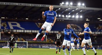 EPL: Everton beat Liverpool 2-0