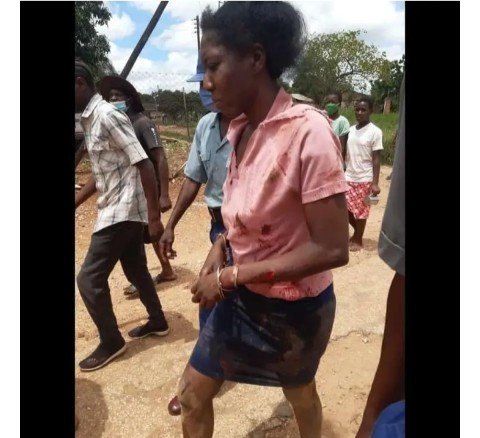 Woman arrested for stabbing child over fight with her kid (PHOTOS ...