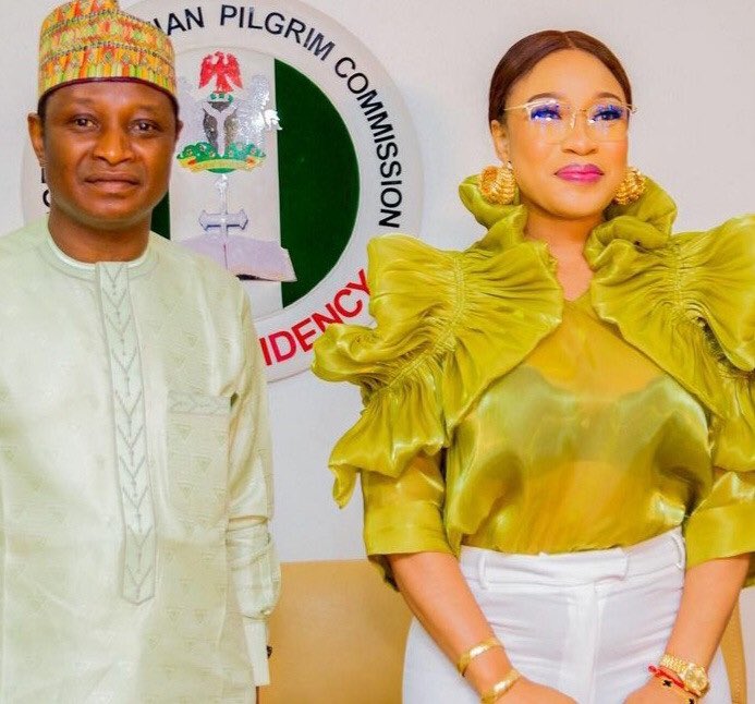 Controversy as Nigerian Christian Pilgrim Commission appoints Tonto Dikeh as ambassador