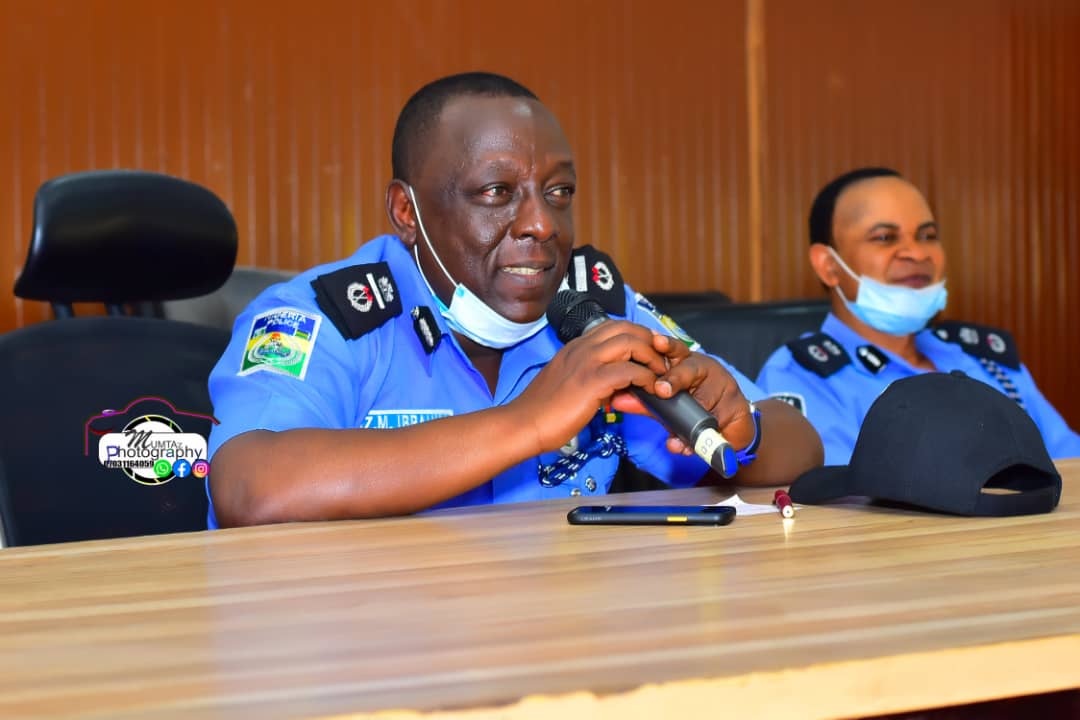 Zanna Mohammed Ibrahim: Photos of the Acting Inspector General of Police