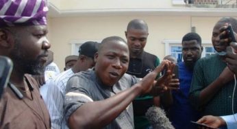 BREAKING: Gunmen kidnap Sunday Igboho’s wife