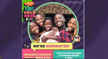 Ikorudu Bois make Nigeria proud, get nominated for international award