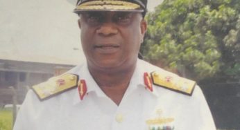 BREAKING: Admiral Aikhomu, ex-Naval chief dies of COVID-19  