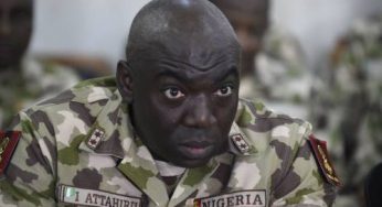 BREAKING: Nigeria’s Chief of Army Staff, General Ibrahim Attahiru dies in air crash