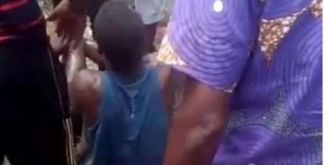 Man nabbed for raping 10-year-old girl, setting her ablaze in Rivers (Video)