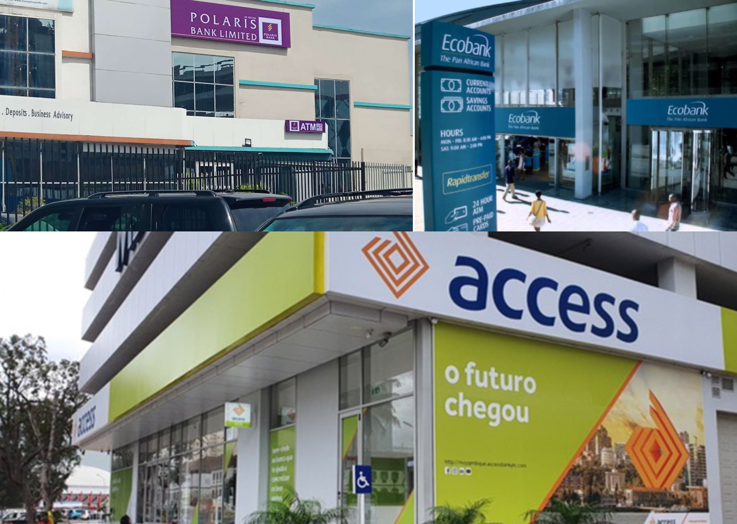 Polaris, Ecobank, Access sealed in Borno 