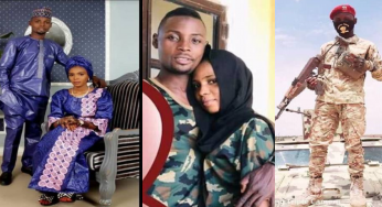 Abdullahi Bhuwa Usman: Boko Haram kills young Nigerian soldier one month after his wedding