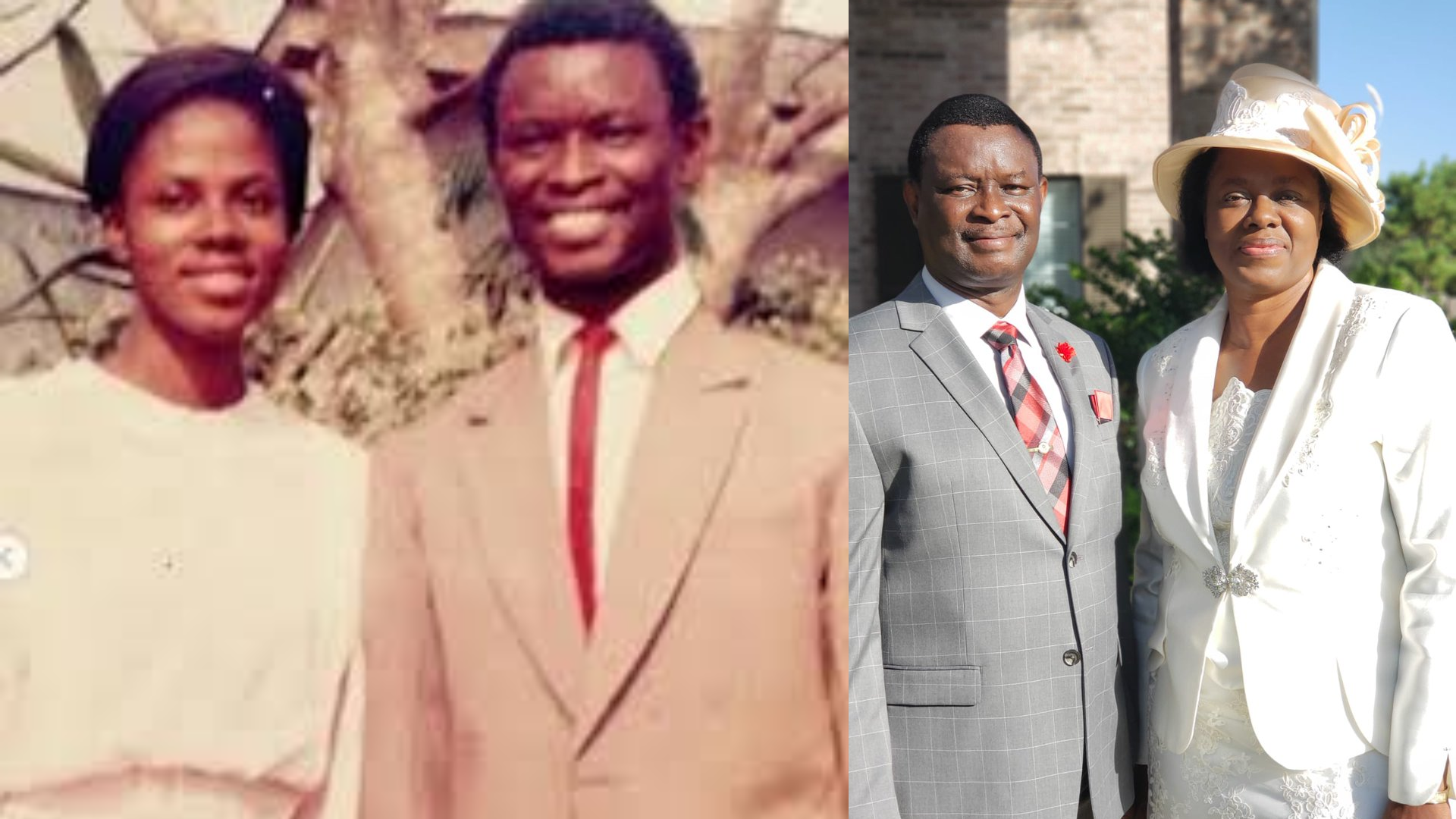 ‘She agreed to marry me despite living in one room that contained all my belongings’ – Mike Bamiloye celebrates wife, Gloria at 57