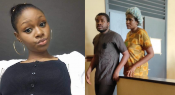 Justice for Ijeoma: Video of siblings who killed make-up artiste in Enugu emerges