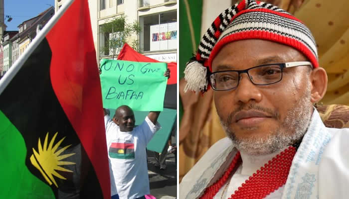 Abuja about to fall, release Nnamdi Kanu now – IPOB tells FG