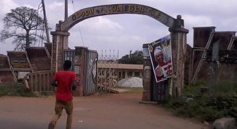 19-year-old secondary school student arrested for beating principal to coma in Osun community