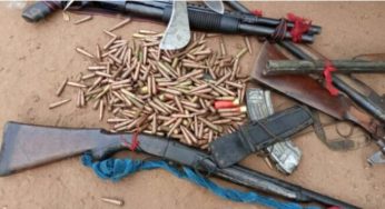 Ezza-Effium crisis: Security operatives raid shrine, arrest 4, seize weapons in Ebonyi