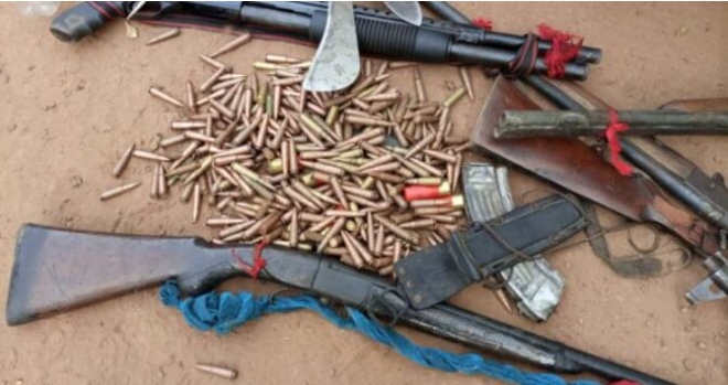 Ezza-Effium crisis: Security operatives raid shrine, arrest 4, seize weapons in Ebonyi