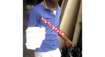 Drama as businessman gets paid with paper notes for goods worth N500k