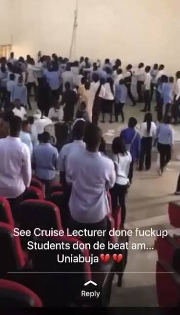 Uniabuja students reportedly beat lecturer for collecting answer scripts 45 mins into 3-hour exam