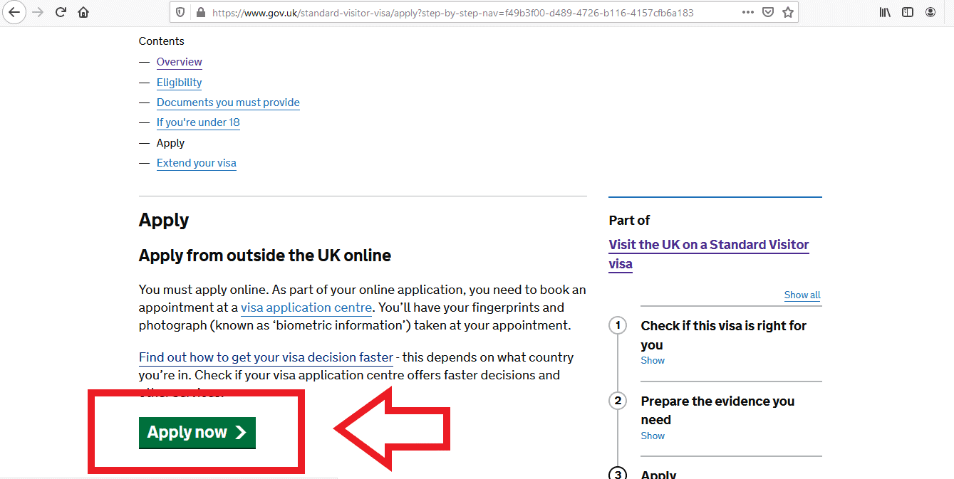 Apply UK Visa from Nigeria - Online Application 9
