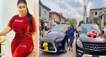 Popular Nollywood actress lands in hospital weeks after getting two luxury cars 