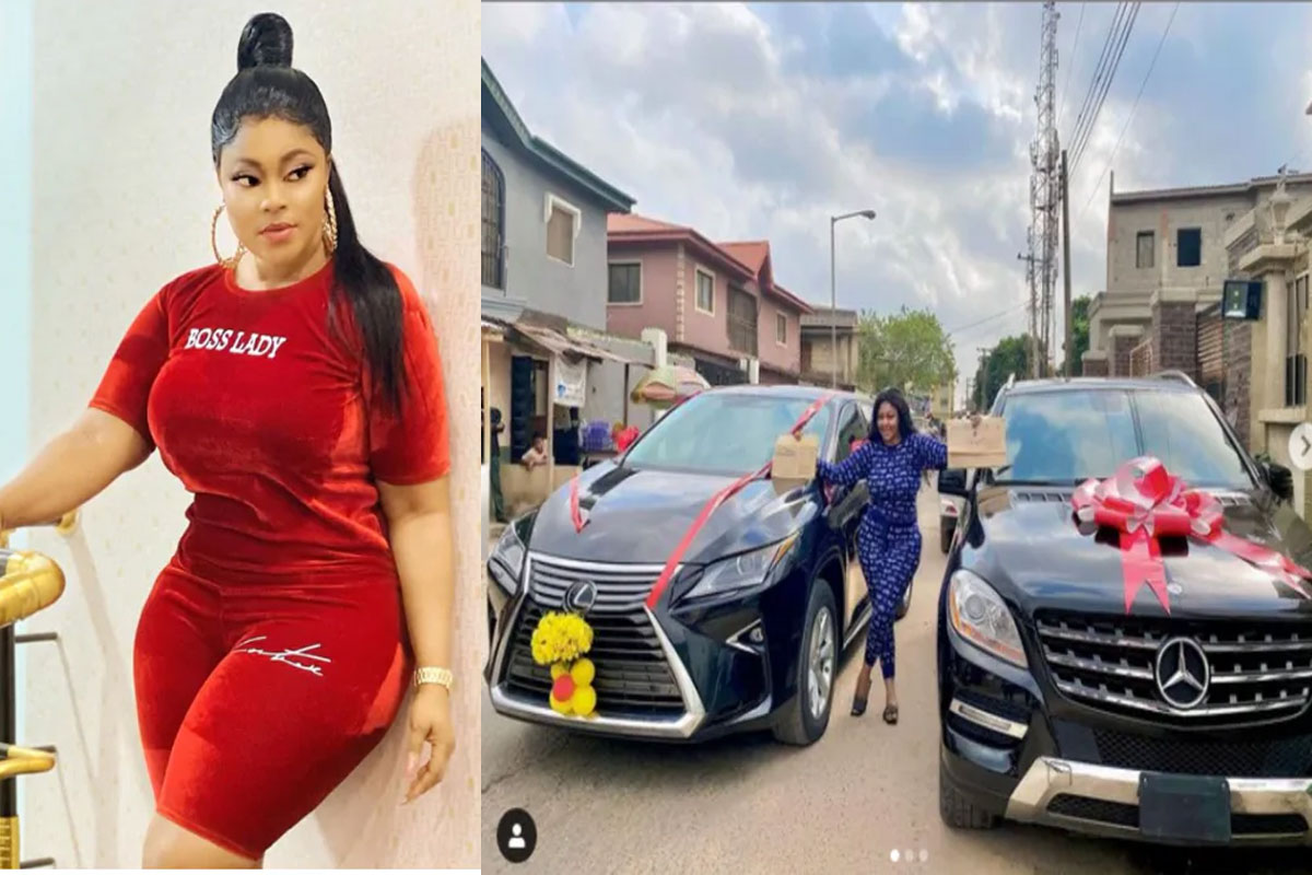 Popular Nollywood actress lands in hospital weeks after getting two luxury cars 