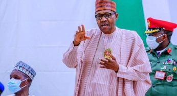 ‘We’ll deal with bandits, others’ – Buhari rules out amnesty for terrorists